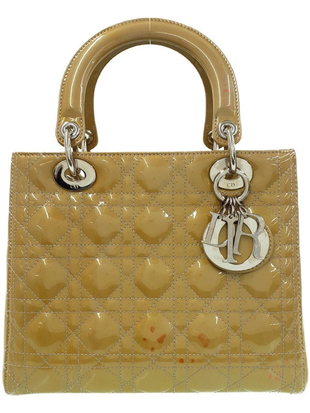Christian Dior Cannage Quilted Lady Dior 2way bag